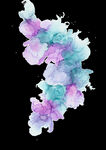 水彩墨韵肌理纹理背景