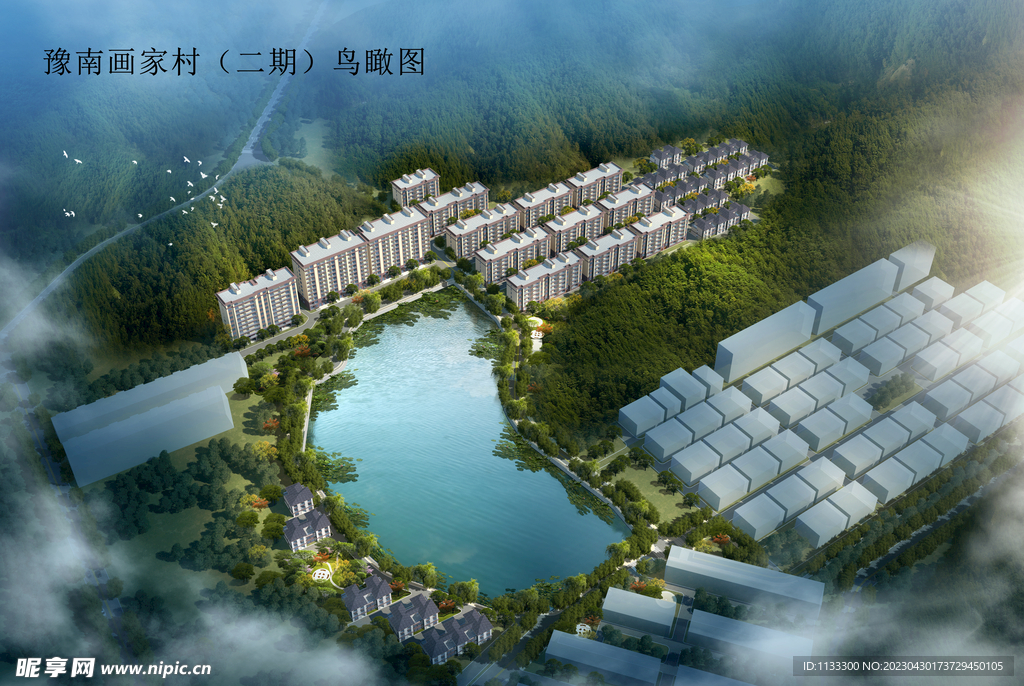 建筑景观效果图