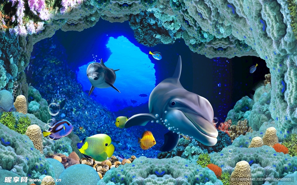 海底世界  海洋馆 海洋世界