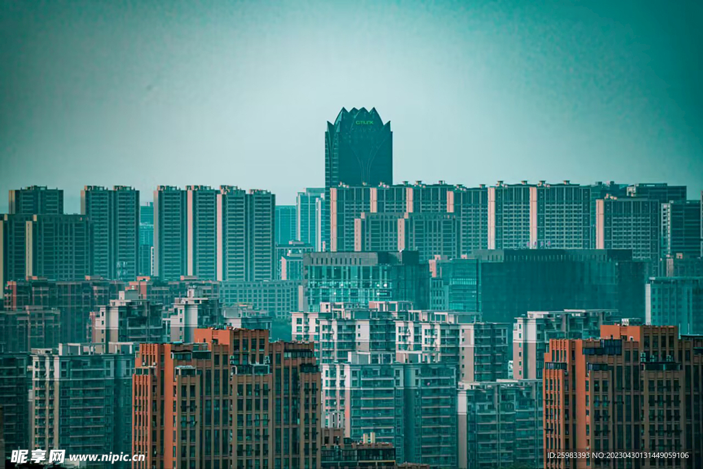 住宅区