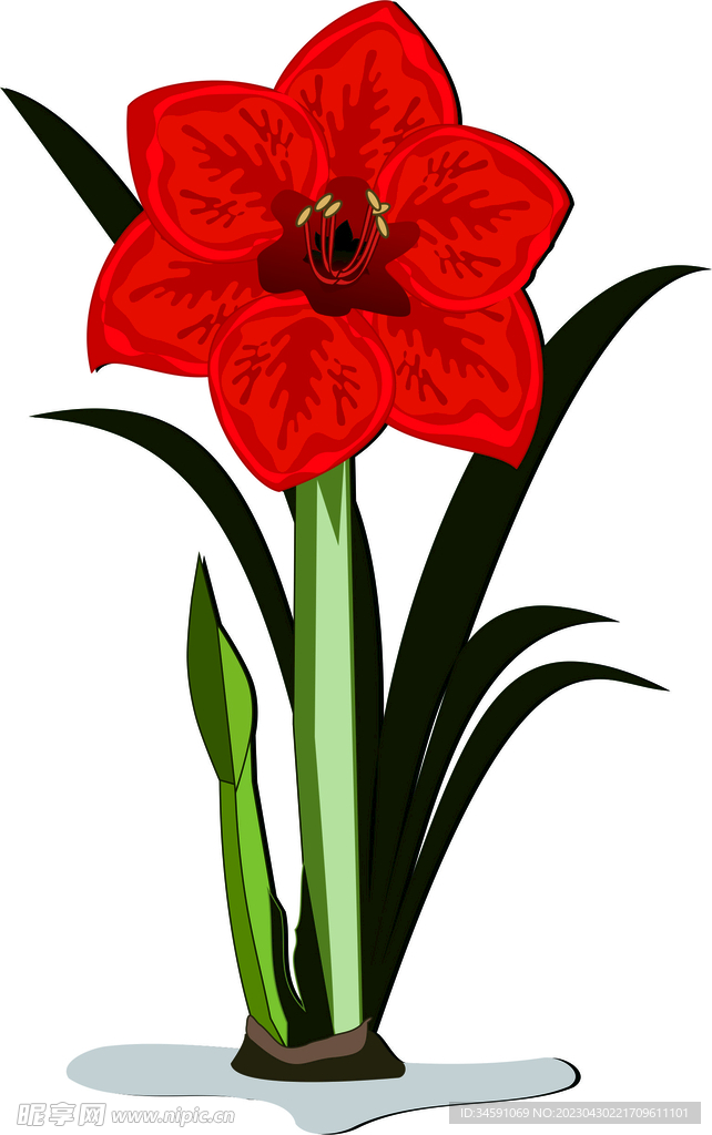 花