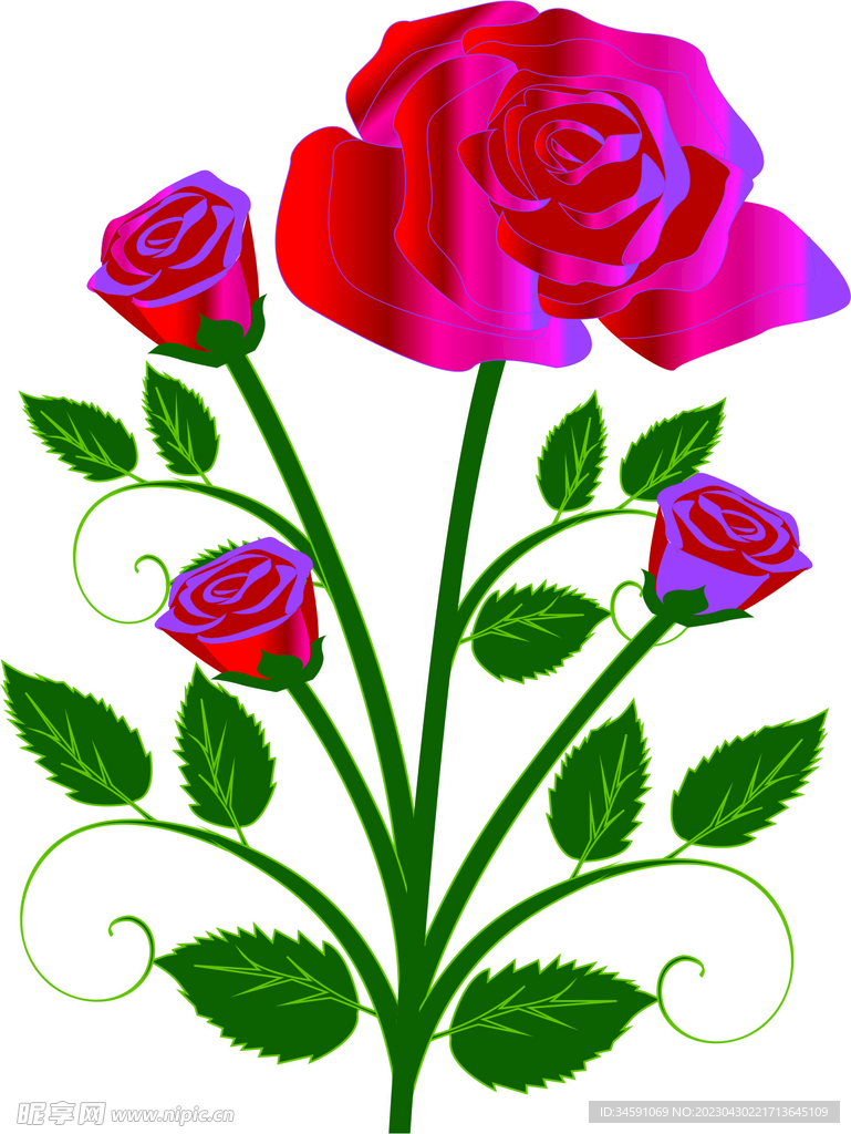 花