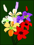 花