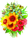 花