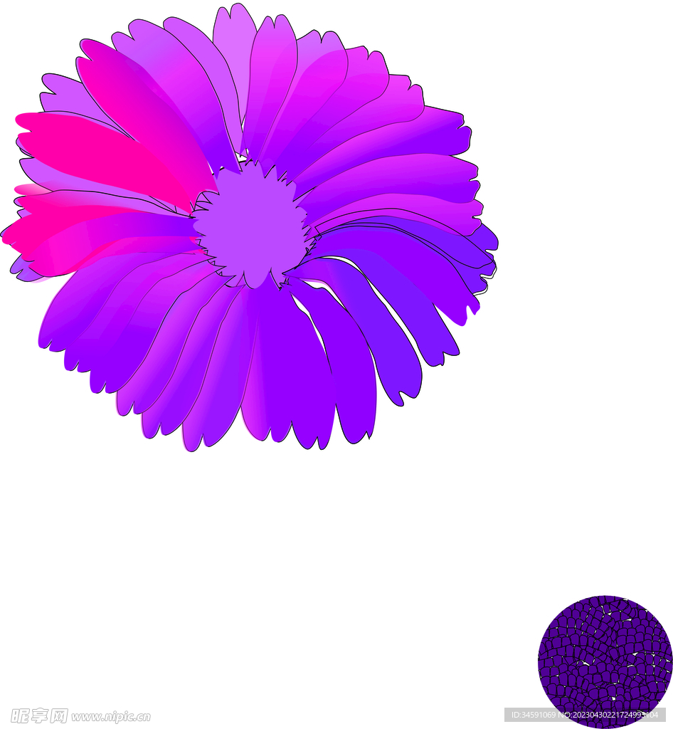 花