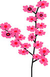 花
