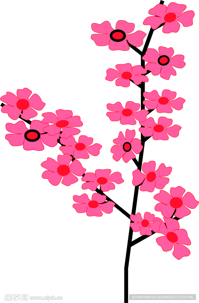 花
