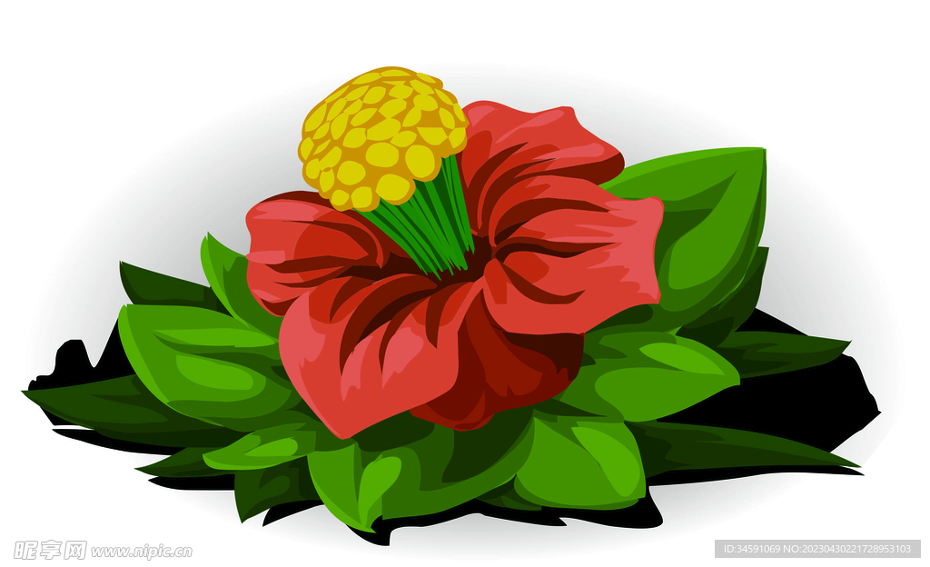花