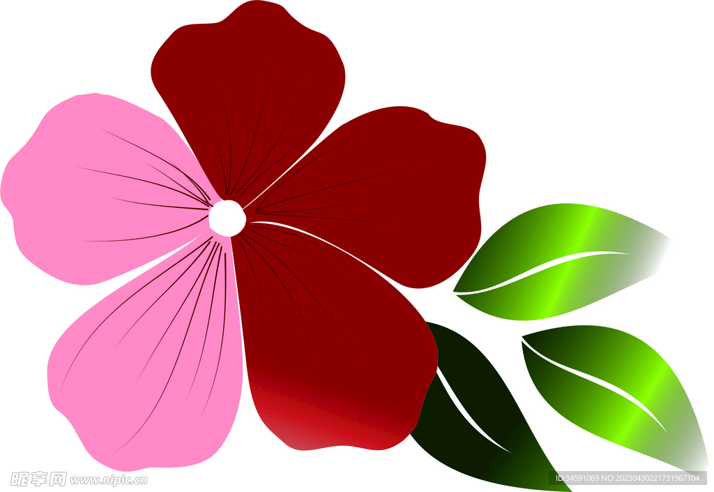花