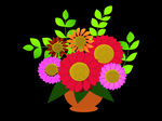 花
