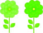 花