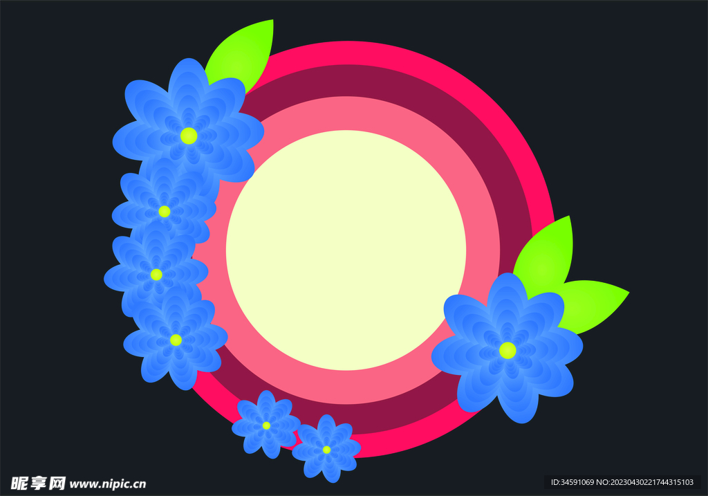 花