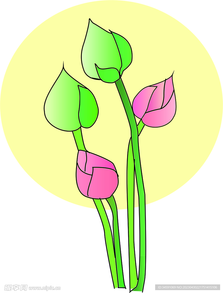 花