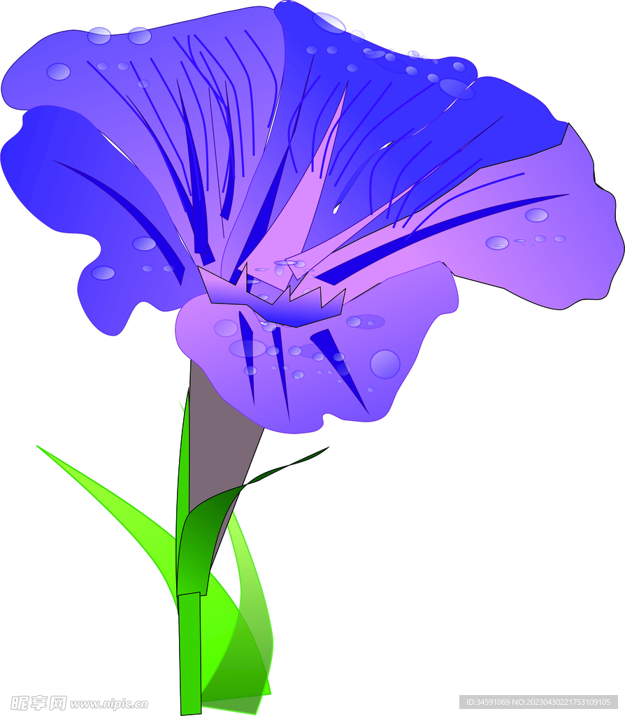 花