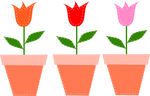 花