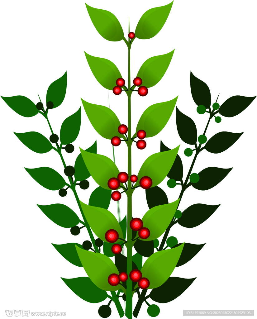 花