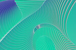 创意条纹几何图形背景