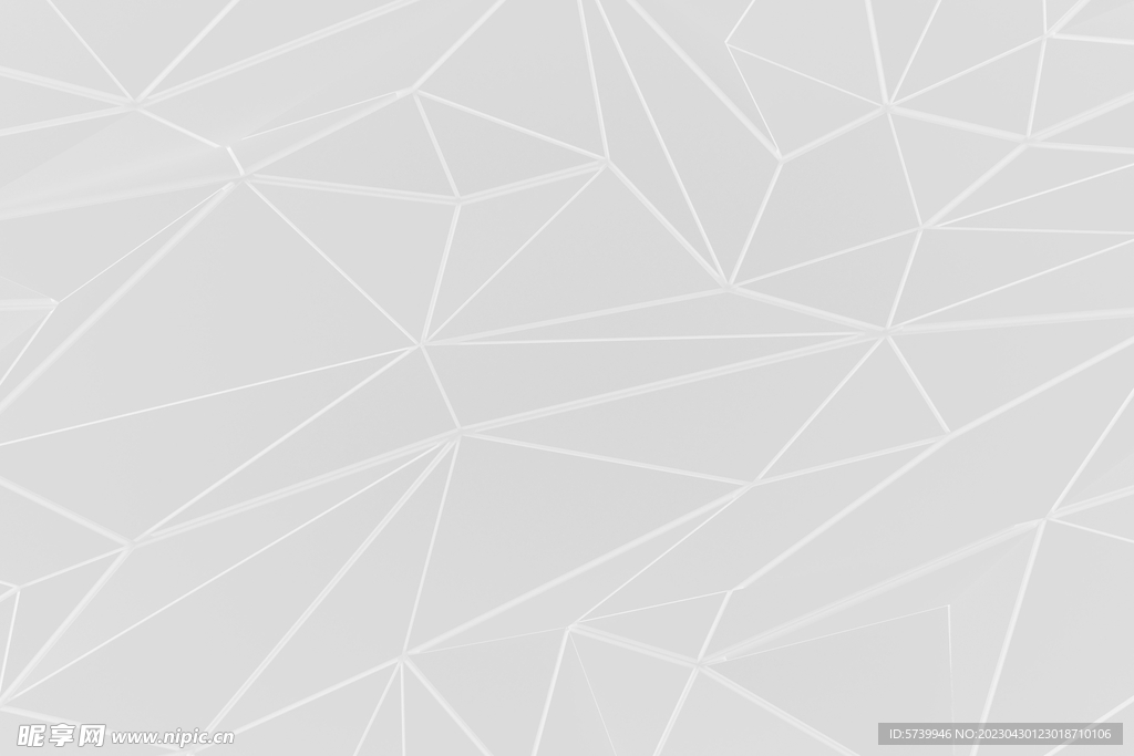白色几何图形三角形底纹图片 