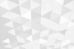 创意立体白色几何图形纹理