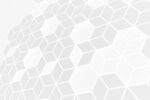 白色六边蜂窝几何图形