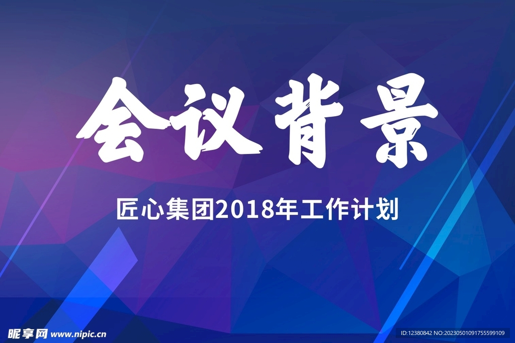 会议背景