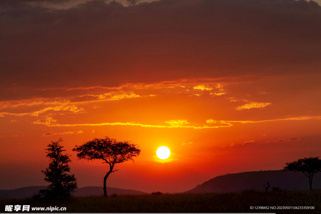 夕阳美景