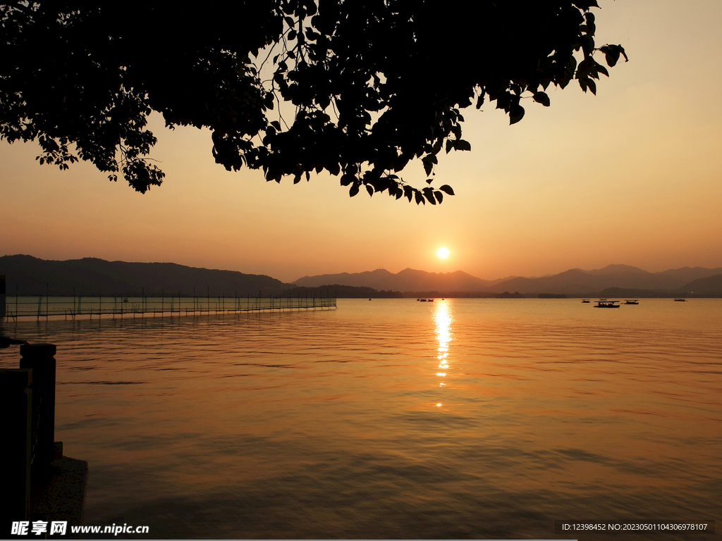 夕阳美景