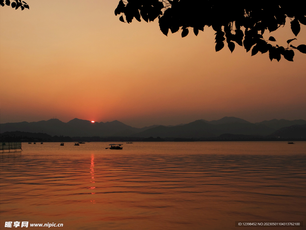 夕阳美景