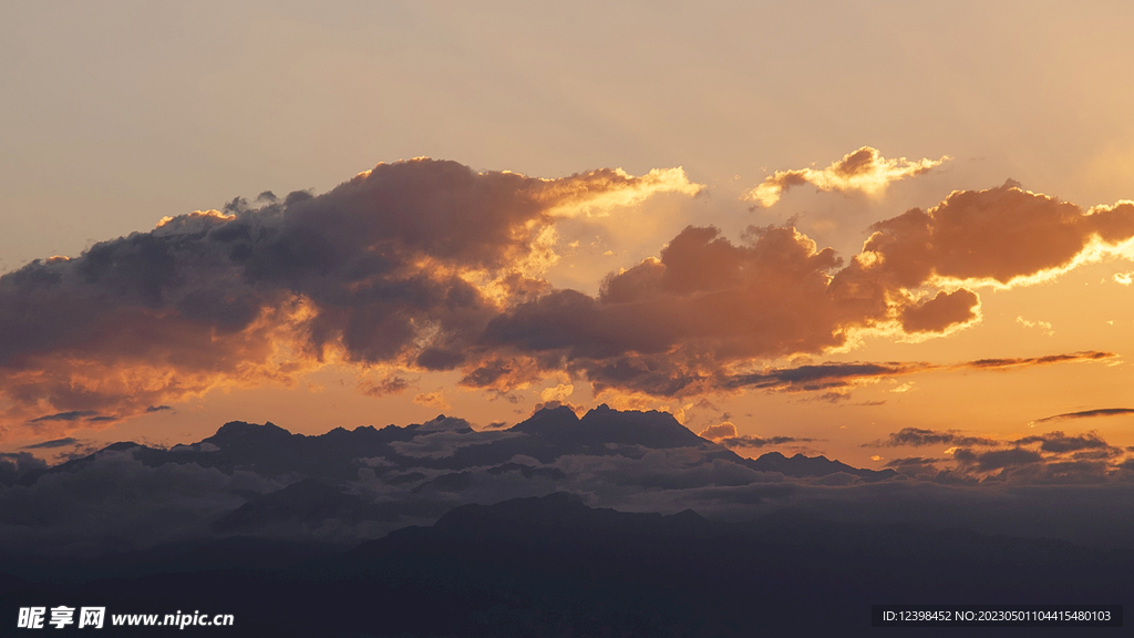 夕阳美景