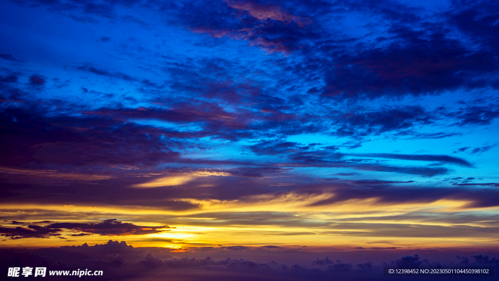 夕阳美景