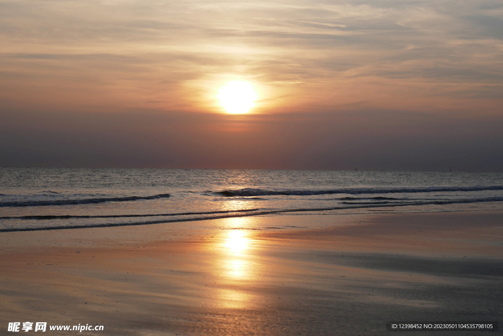 夕阳美景