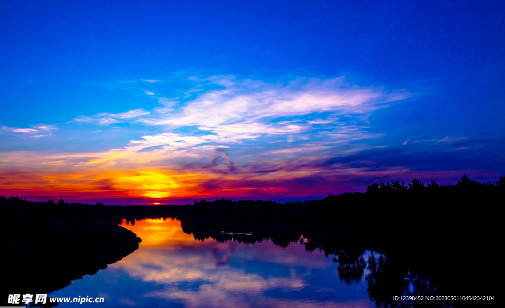 夕阳美景