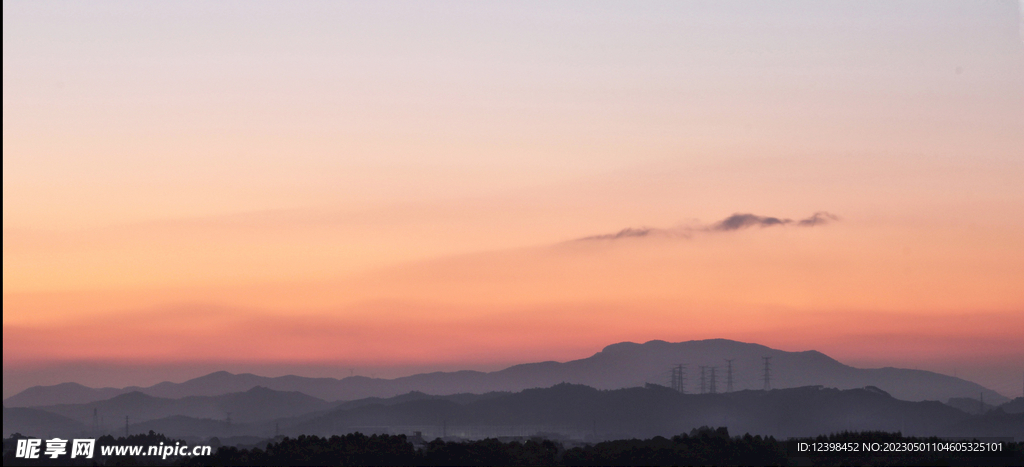 夕阳美景