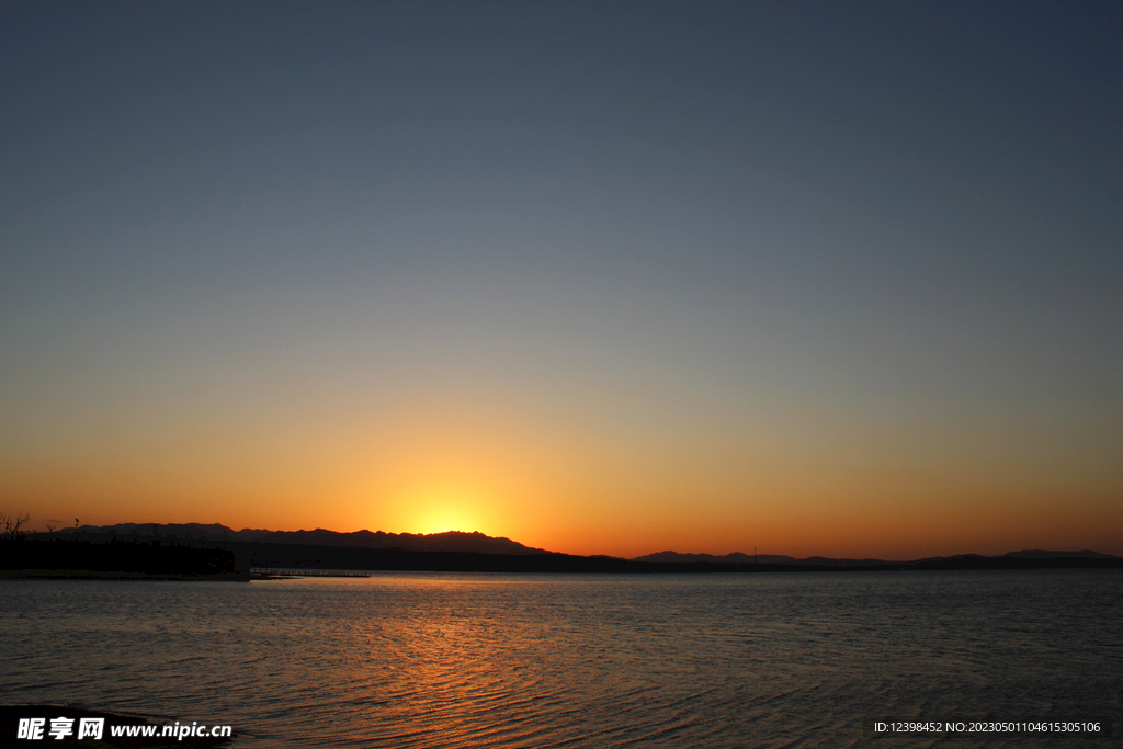 夕阳美景