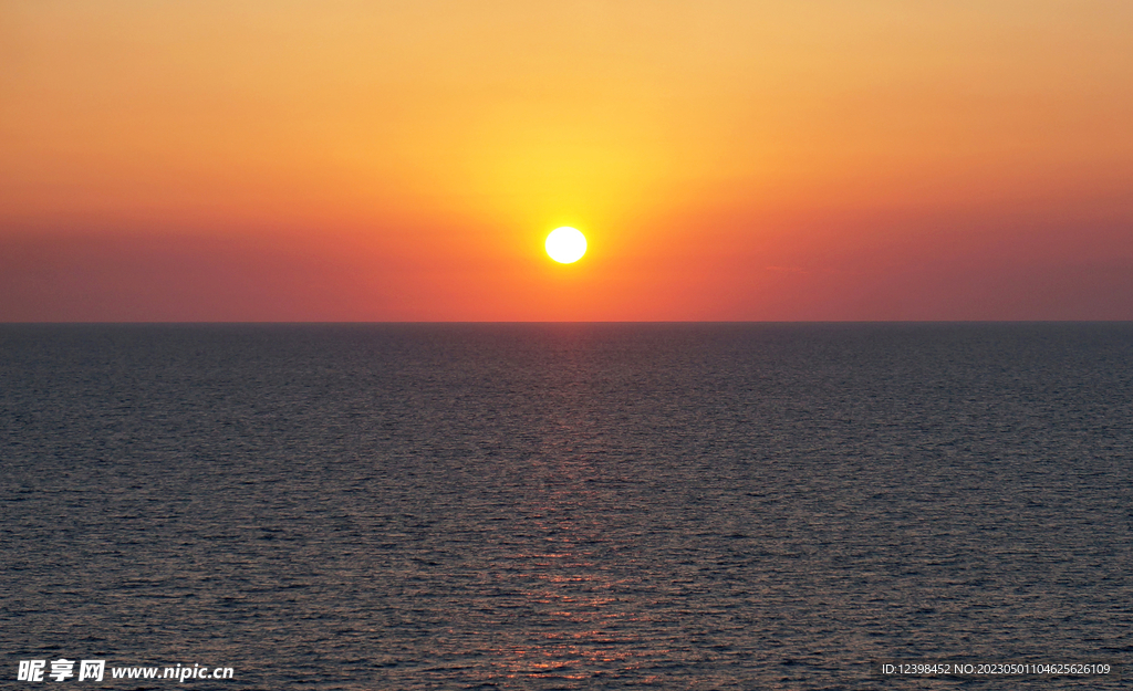 夕阳美景