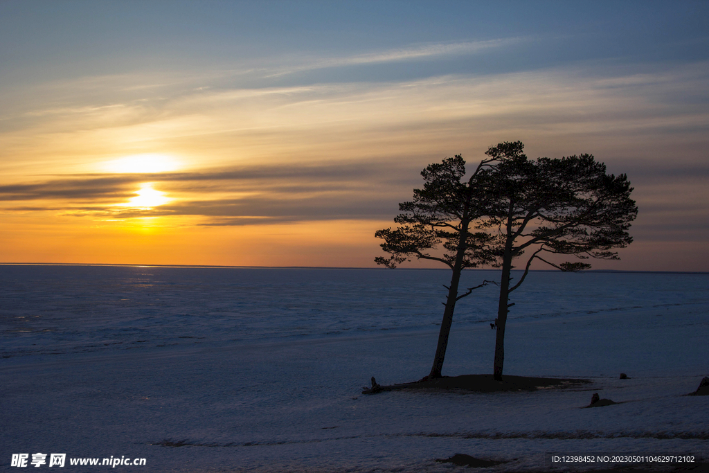 夕阳美景