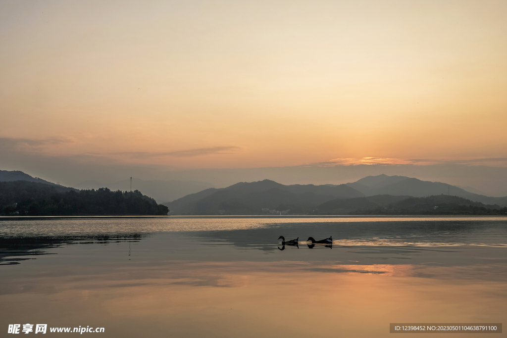 夕阳美景