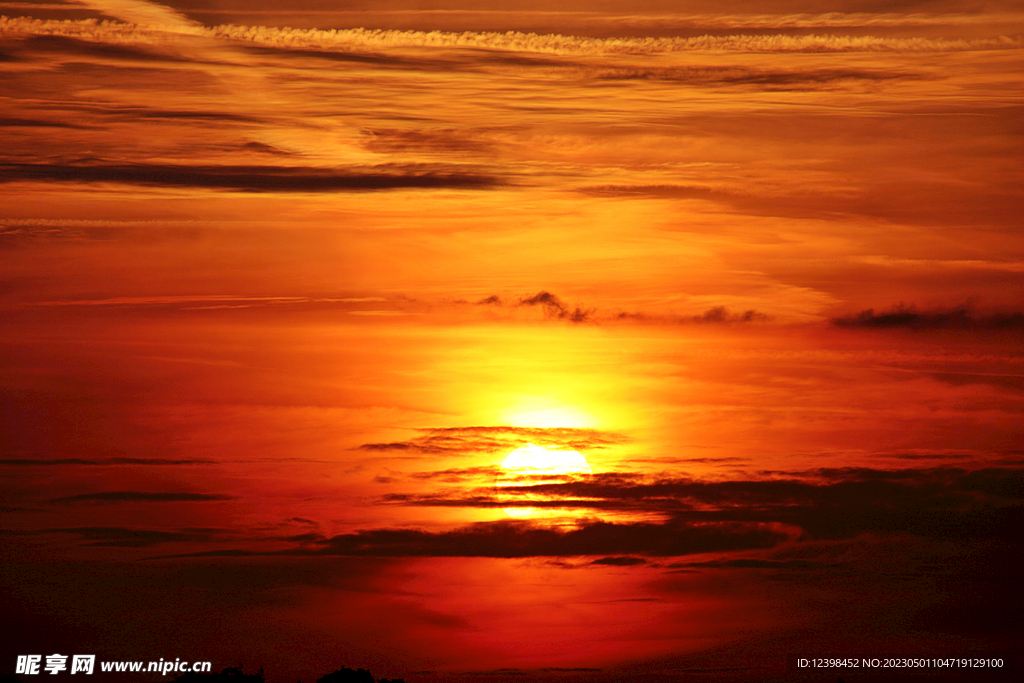 夕阳美景