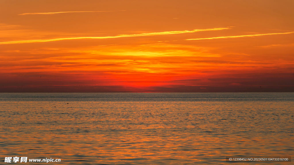 夕阳美景