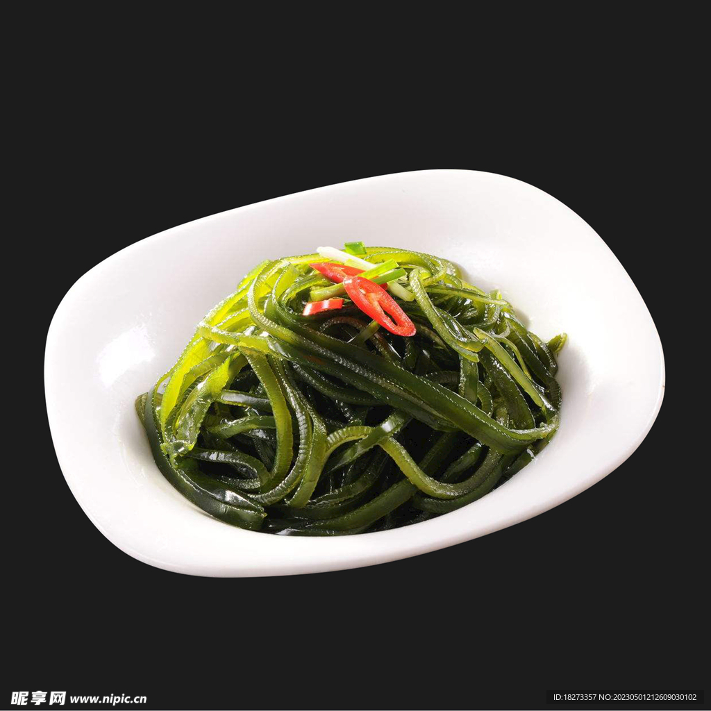 凉拌海带丝
