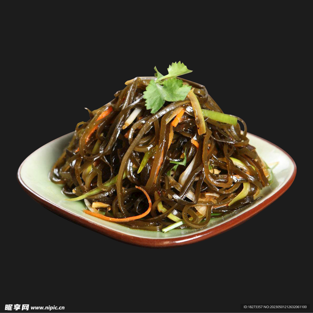 凉拌海带丝