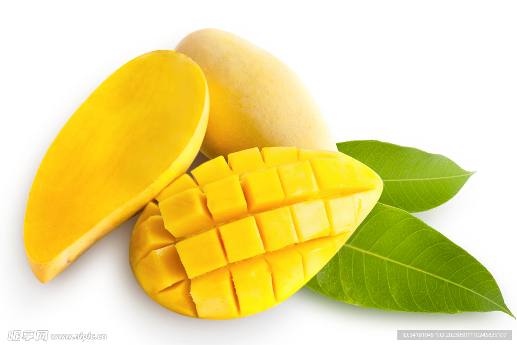 黄色芒果