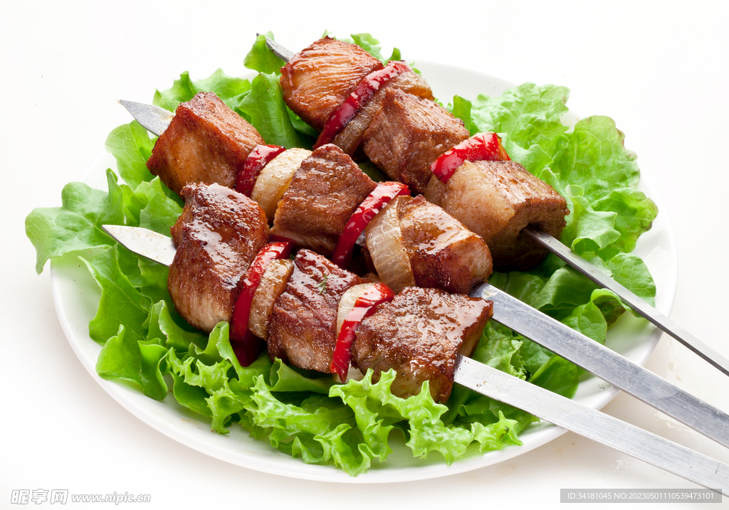 烧烤烤肉串