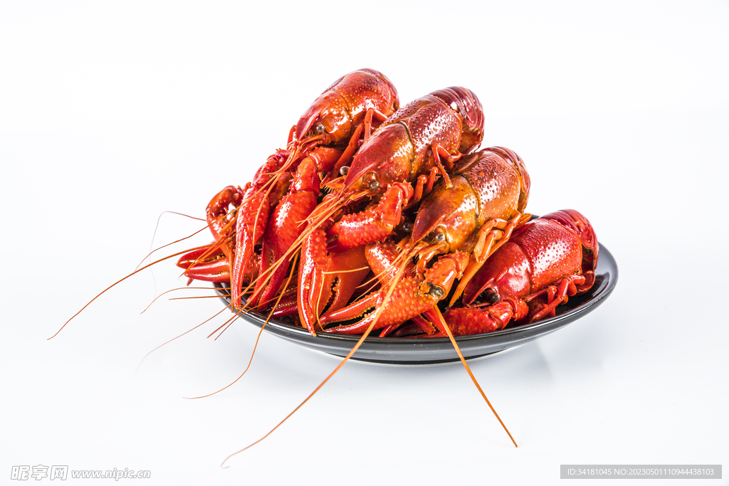美食海鲜小龙虾