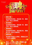 招聘海报