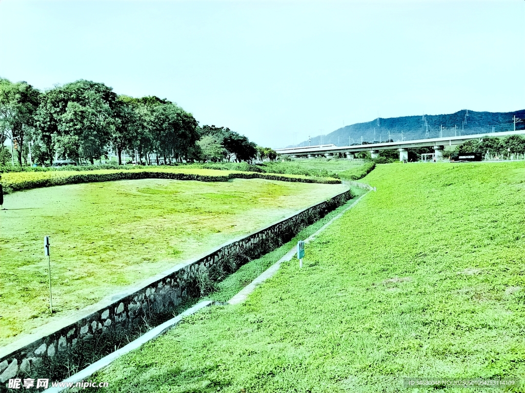 田园小镇风景