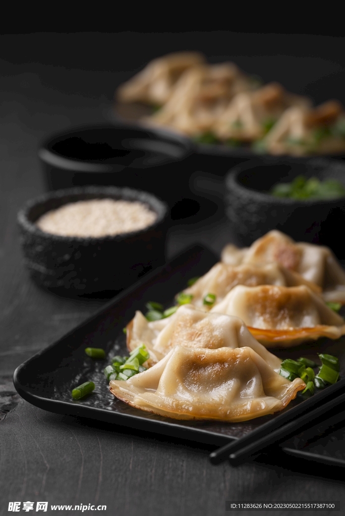 煎饺美食