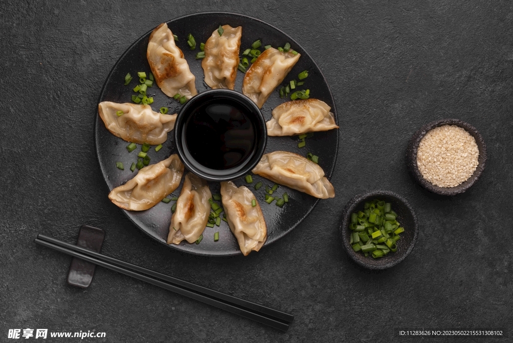 煎饺美食