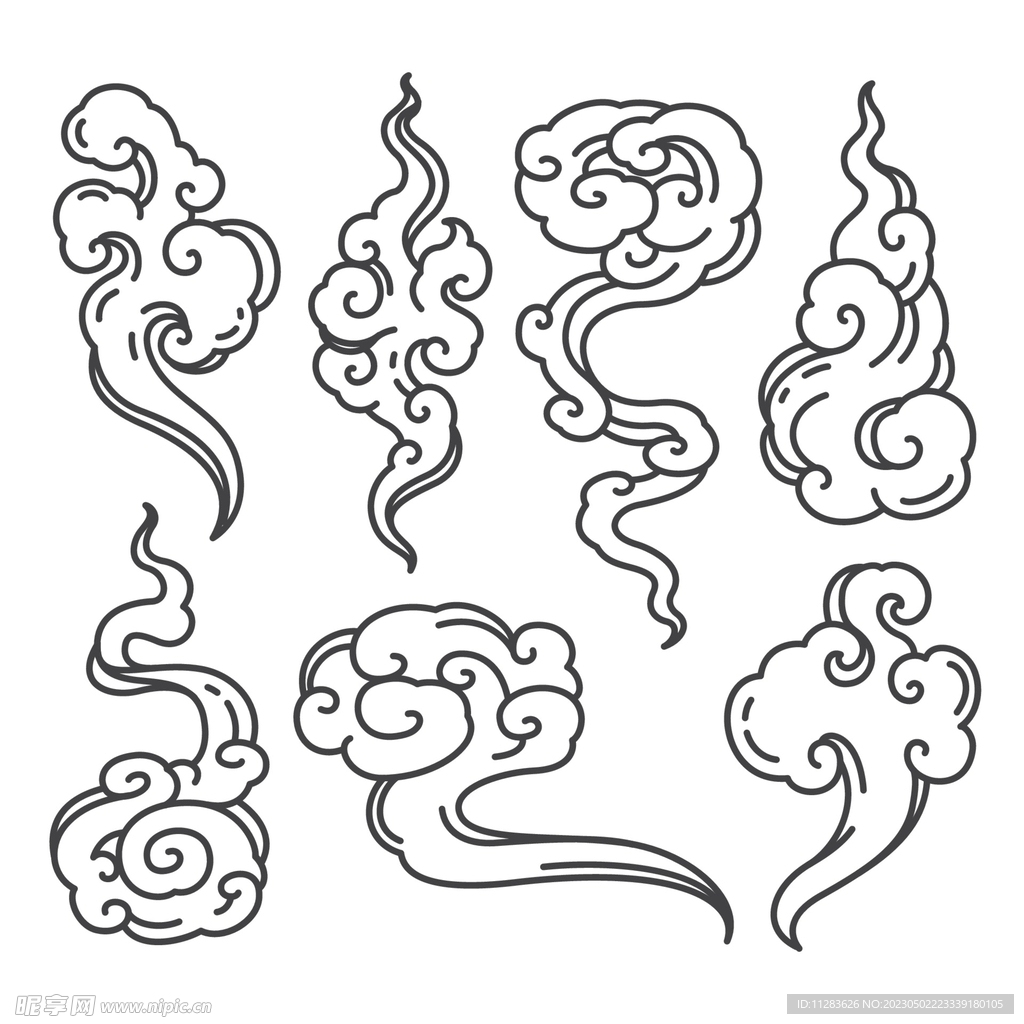 祥云素材