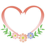 花装饰边框 花